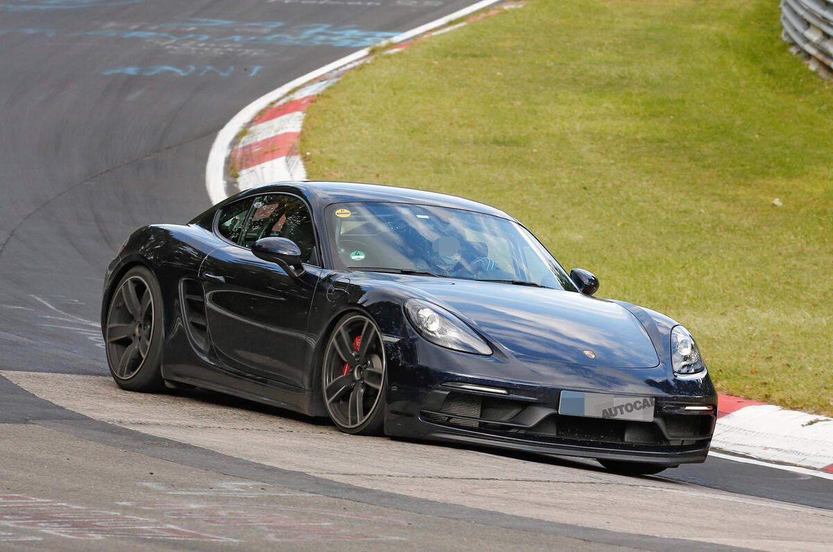 Porsche 718 Cayman GTS and Boxster GTS due with 375bhp