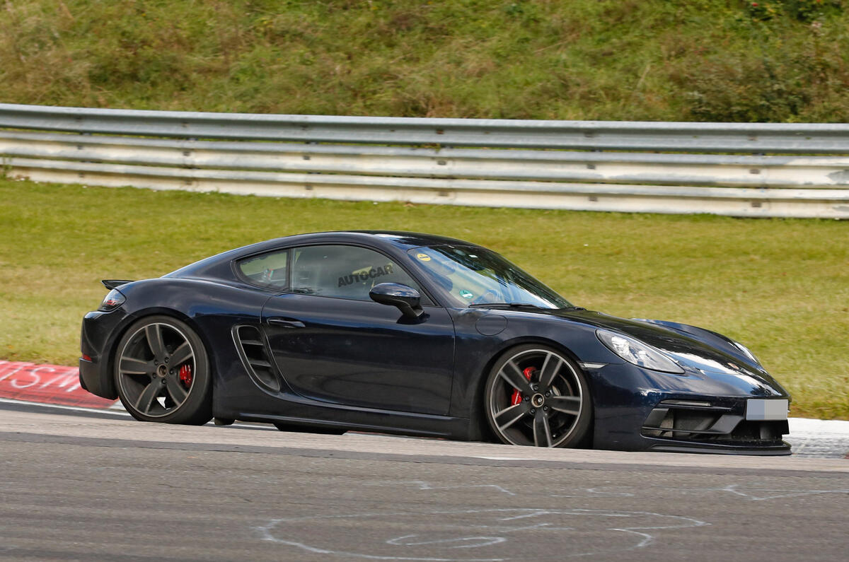 Porsche 718 Cayman GTS and Boxster GTS due with 375bhp