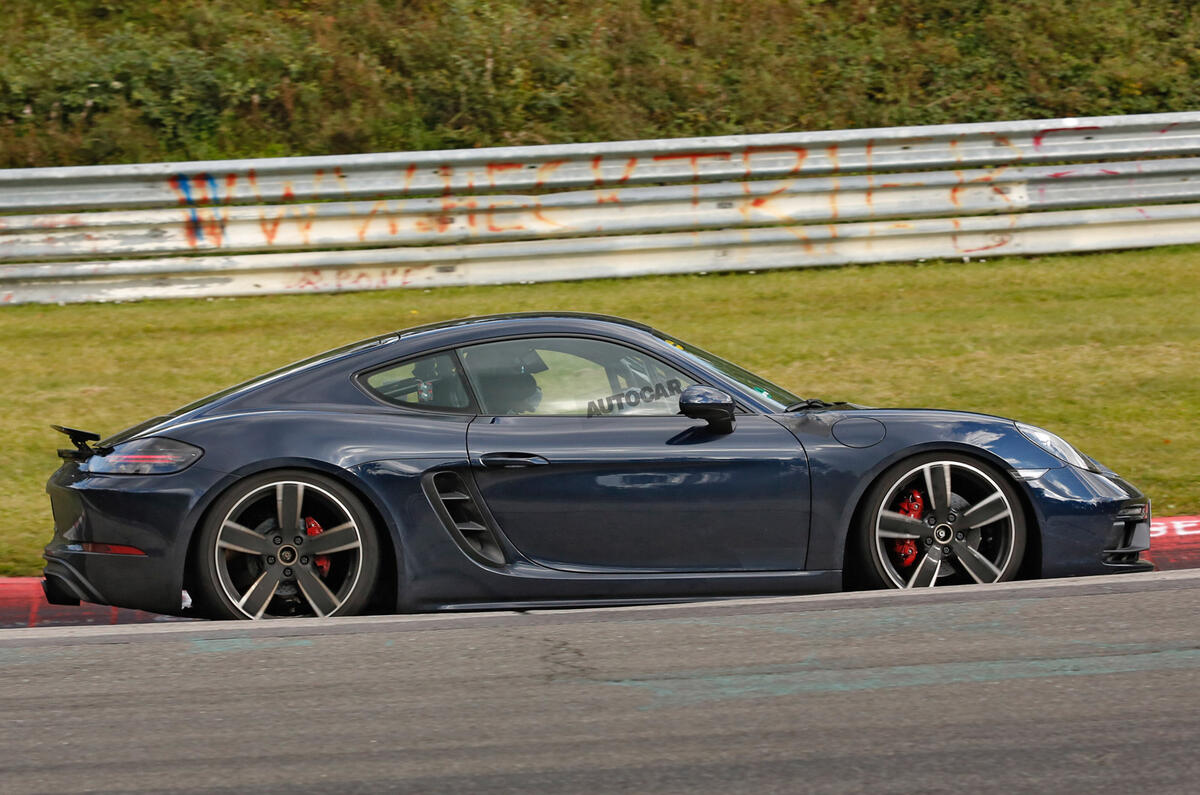Porsche 718 Cayman GTS and Boxster GTS due with 375bhp