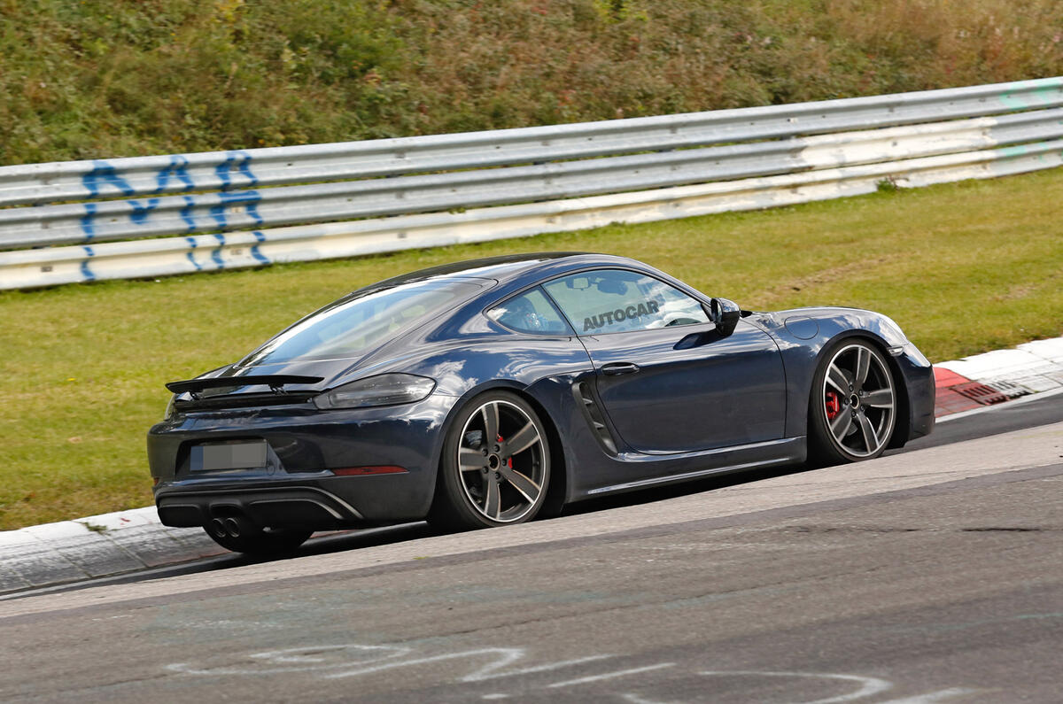 Porsche 718 Cayman GTS and Boxster GTS due with 375bhp