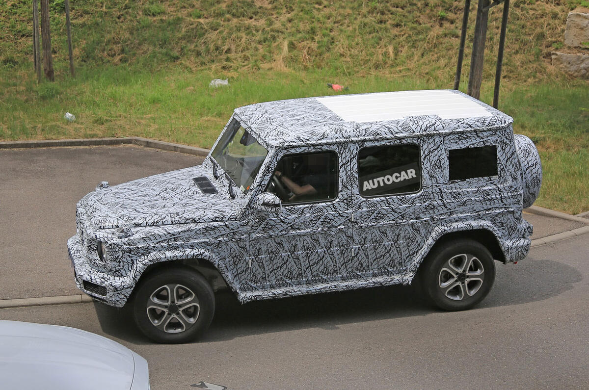 2018 Mercedes G-Class