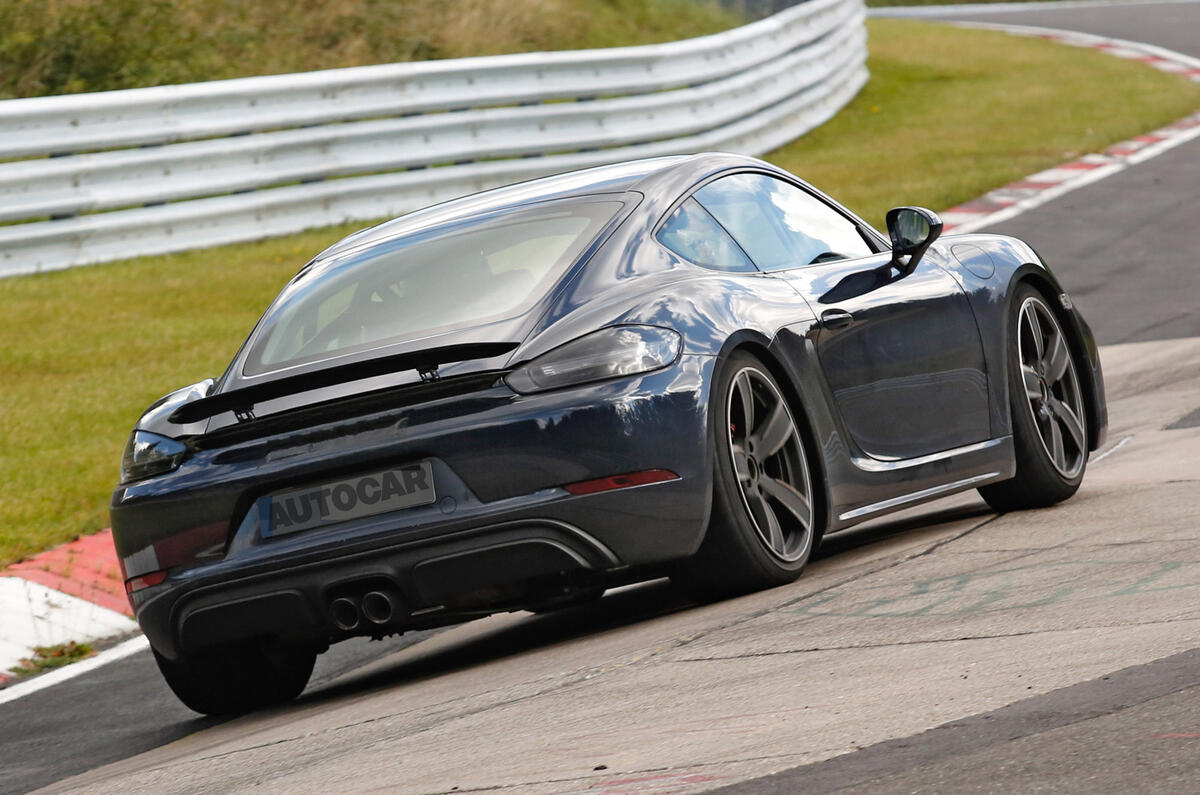 Porsche 718 Cayman GTS and Boxster GTS due with 375bhp