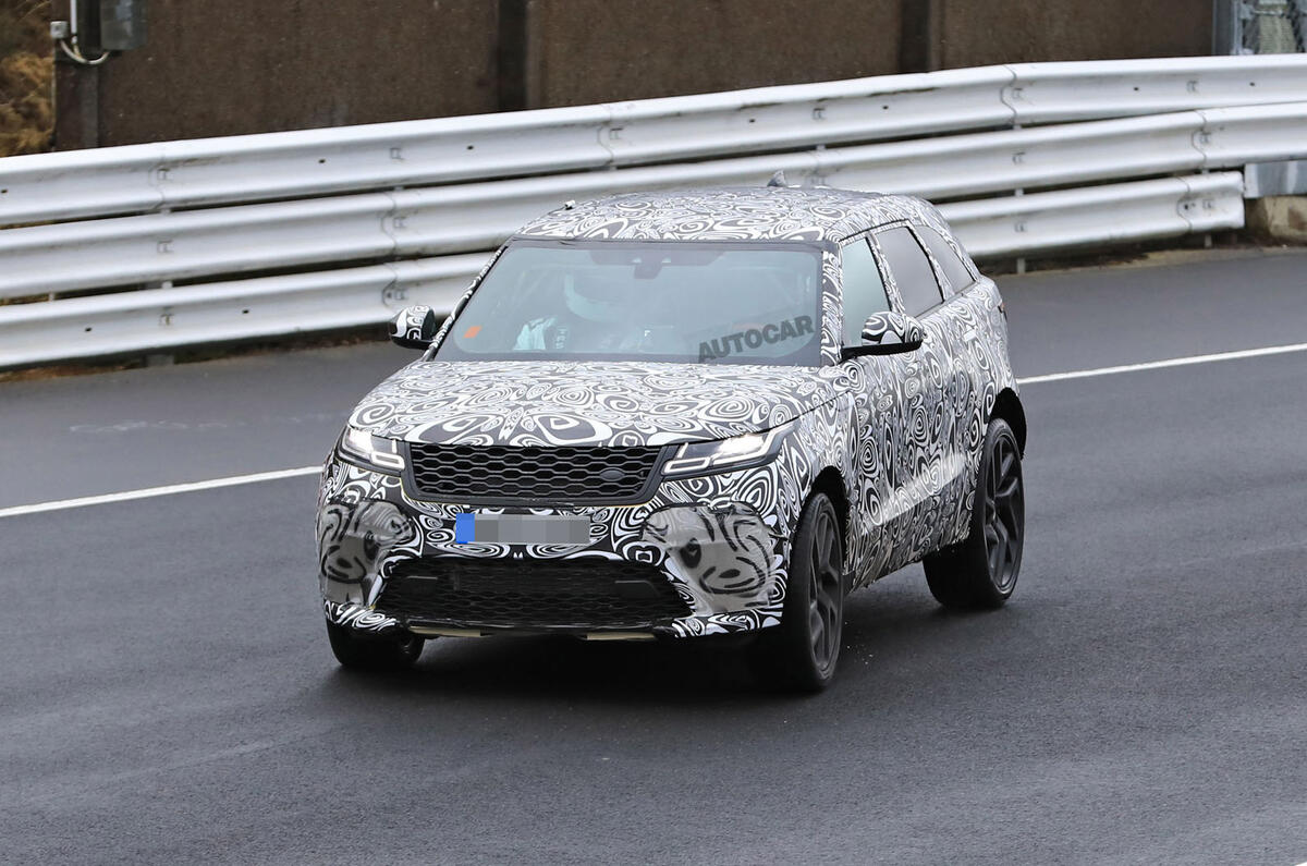 Range Rover Velar SVR: 542bhp super SUV due this October