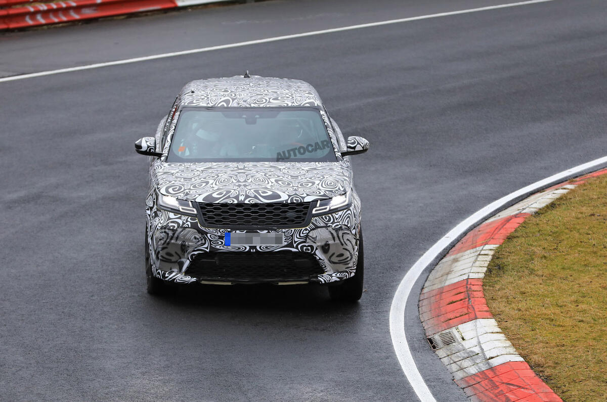 Range Rover Velar SVR: 542bhp super SUV due this October