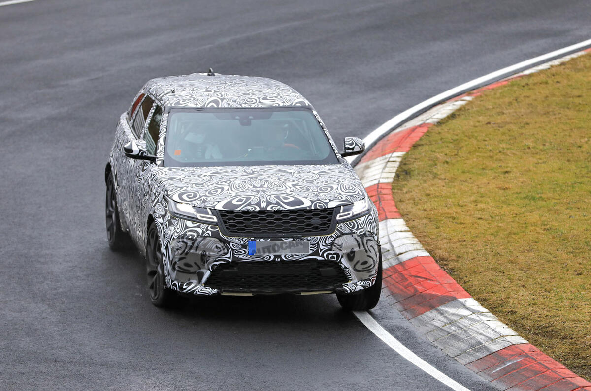Range Rover Velar SVR: 542bhp super SUV due this October
