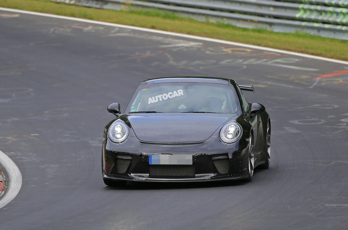 2017 Porsche 911 GT3