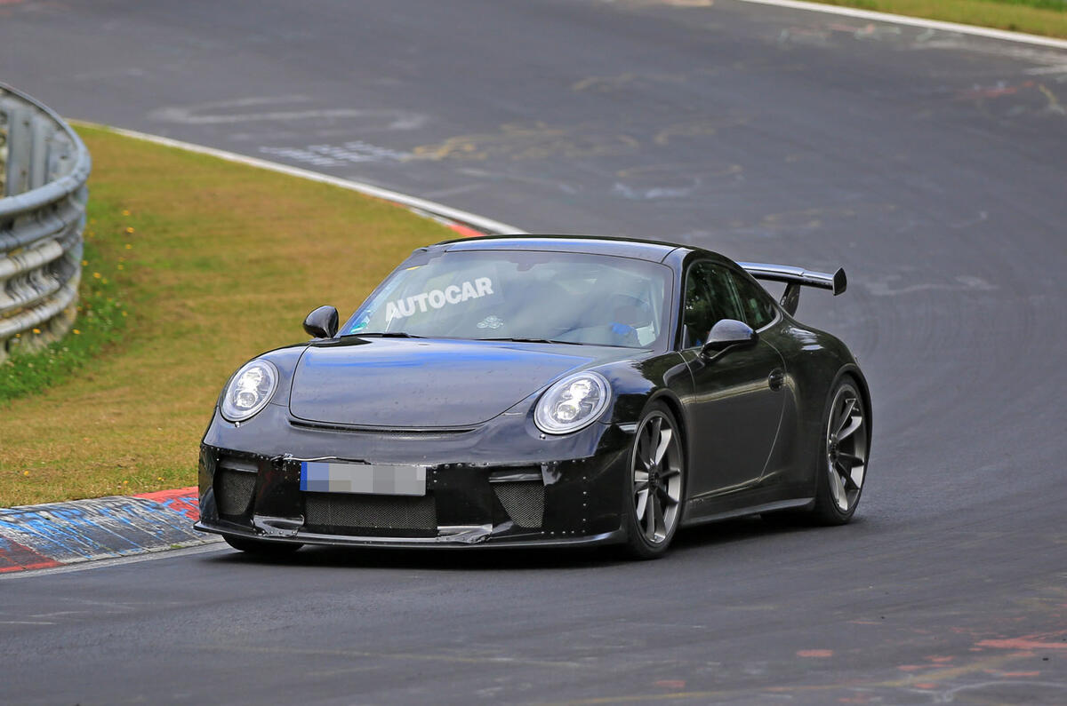 2017 Porsche 911 GT3