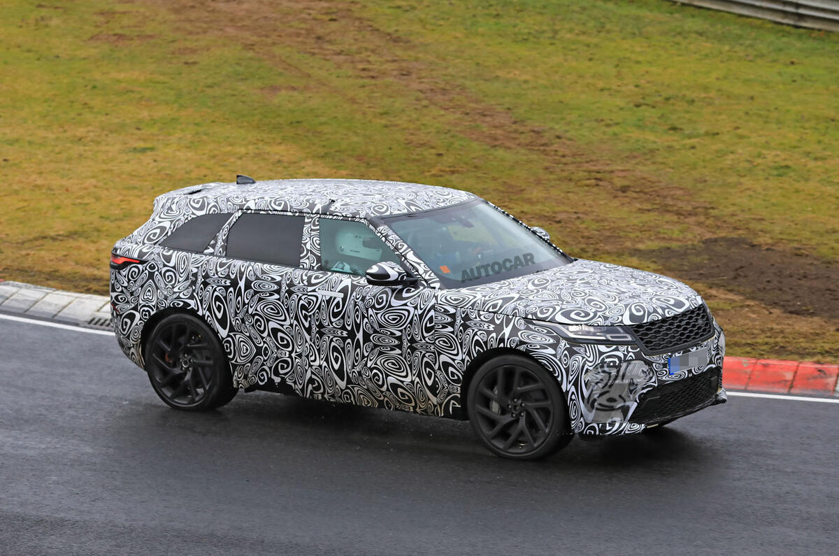 Range Rover Velar SVR: 542bhp super SUV due this October
