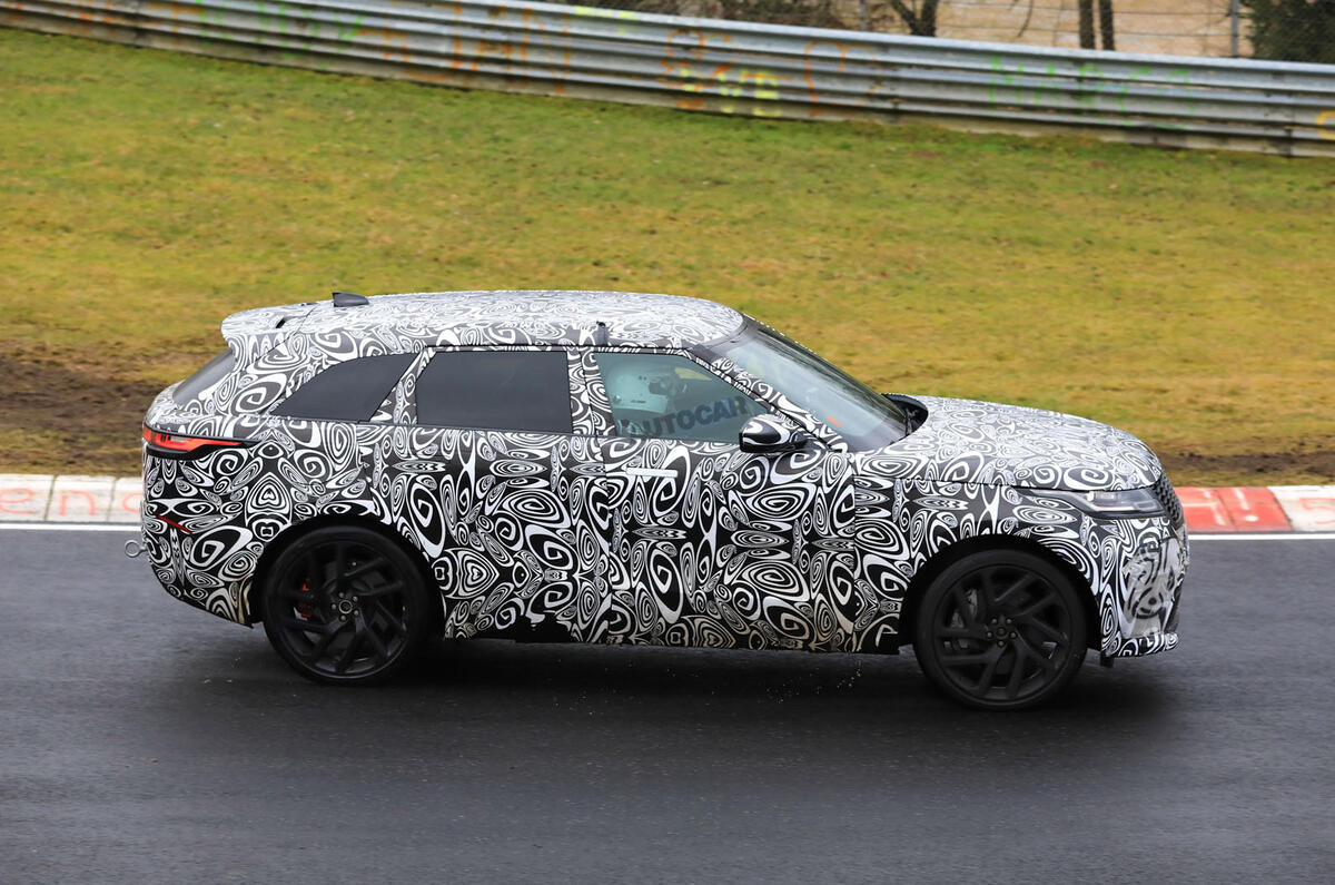 Range Rover Velar SVR: 542bhp super SUV due this October