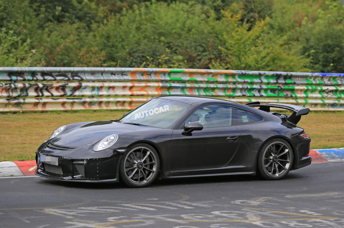 2017 Porsche 911 GT3