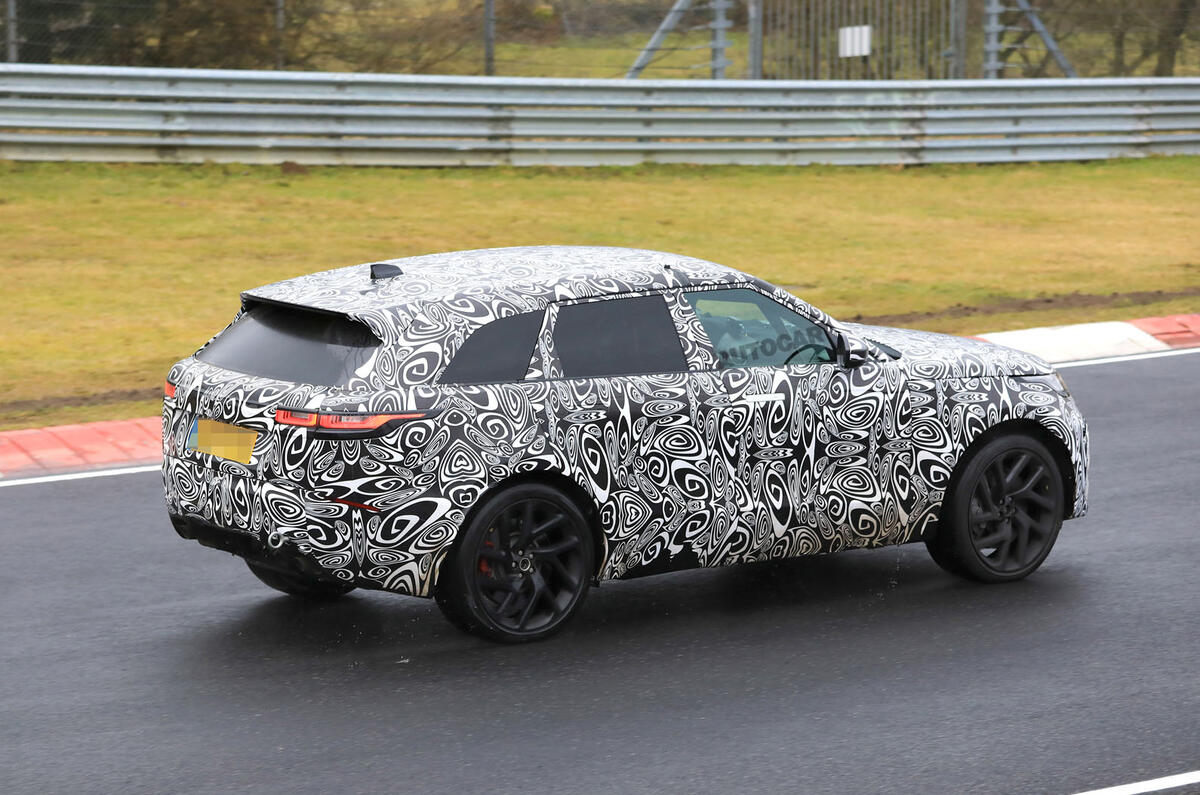 Range Rover Velar SVR: 542bhp super SUV due this October