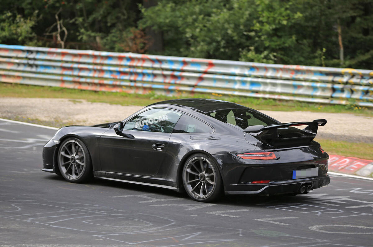 2017 Porsche 911 GT3
