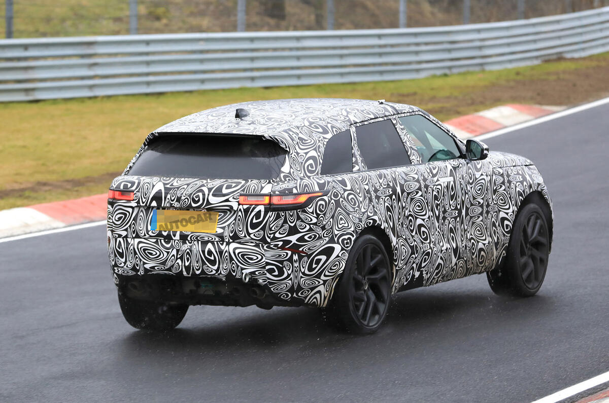 Range Rover Velar SVR: 542bhp super SUV due this October