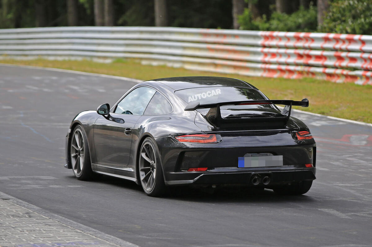 2017 Porsche 911 GT3