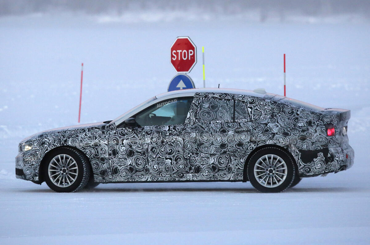 2017 BMW 5 Series GT spy shots