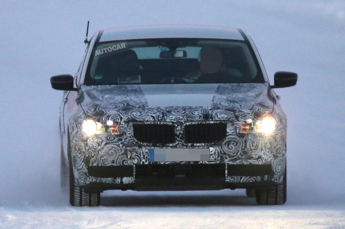 2017 BMW 5 Series GT spy shots