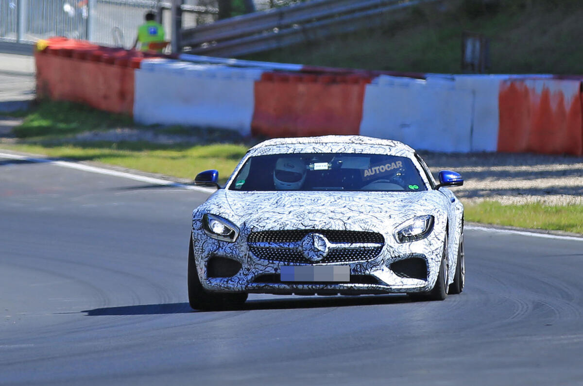 Mercedes-AMG GT roadster