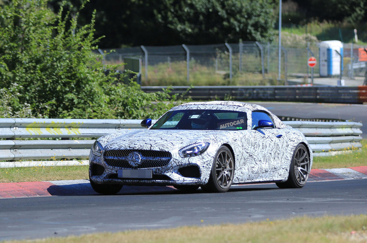 Mercedes-AMG GT roadster