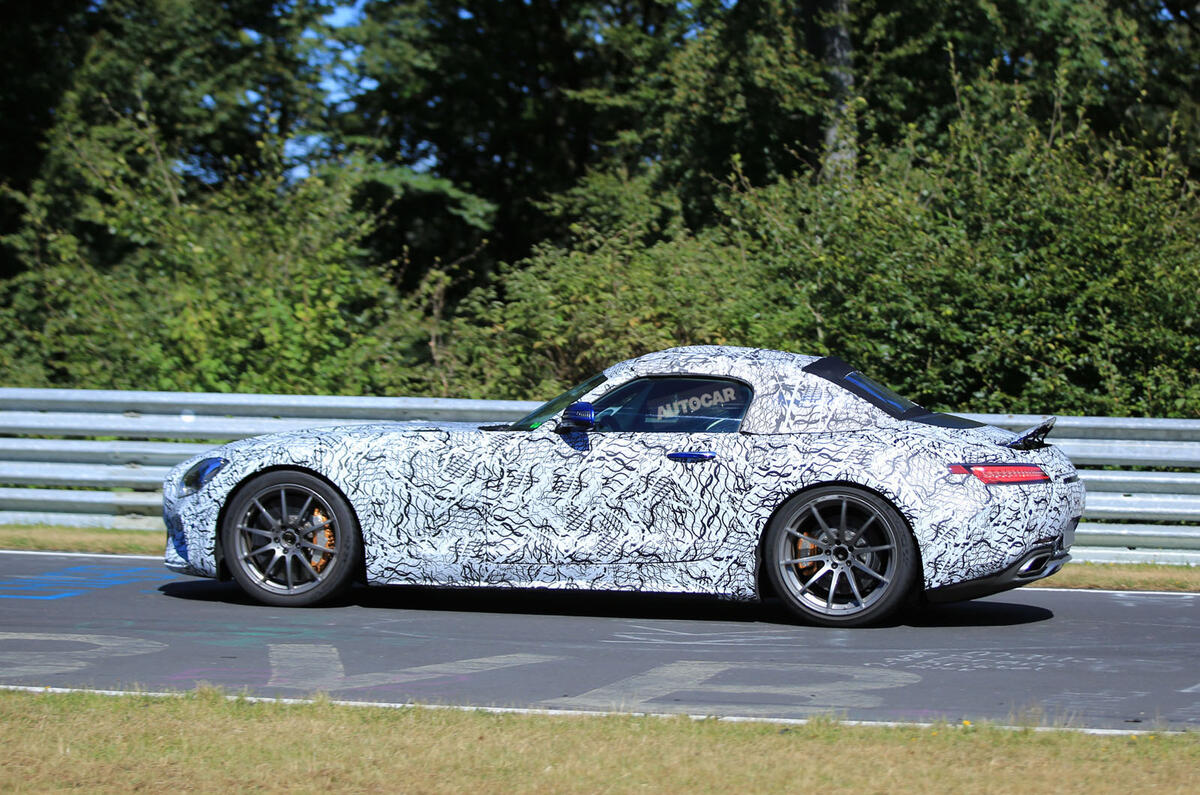 Mercedes-AMG GT roadster
