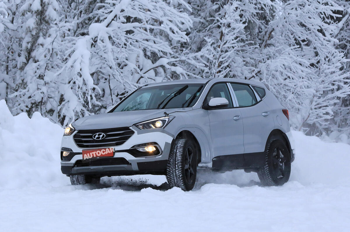 New Genesis test mule previews luxury brand’s first SUV model