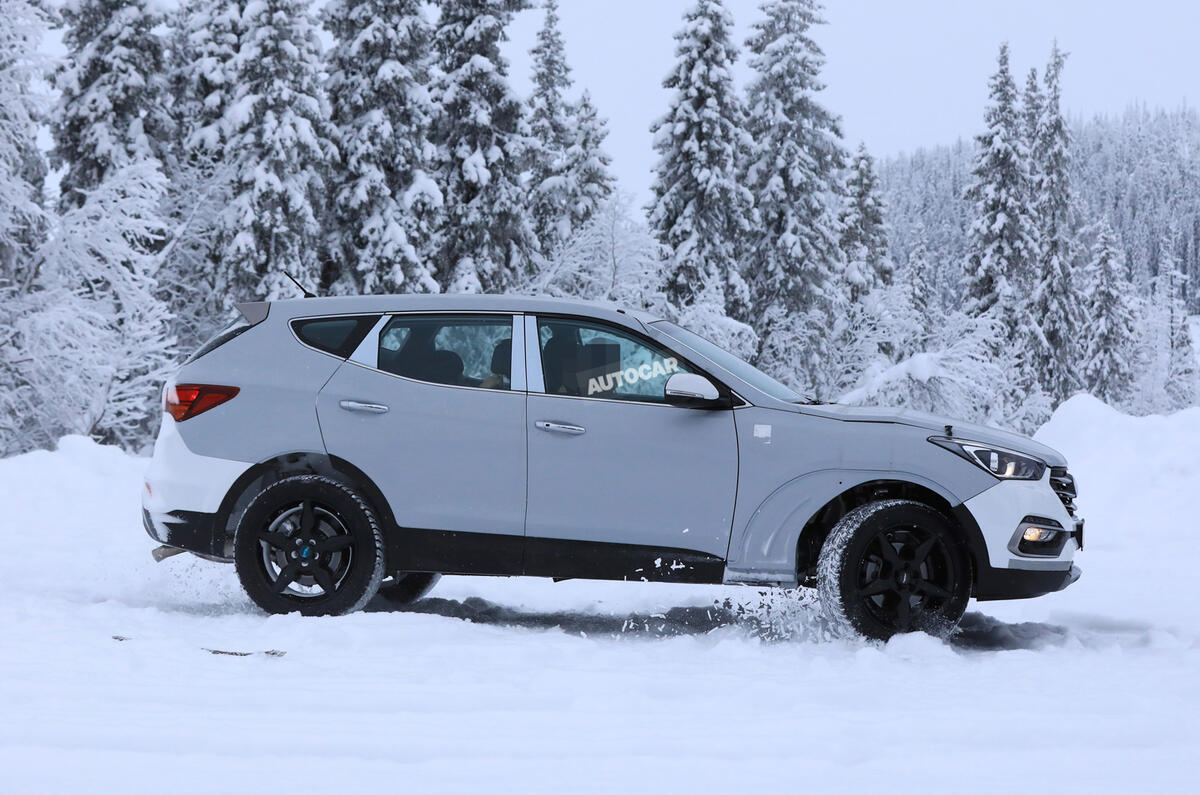 New Genesis test mule previews luxury brand’s first SUV model