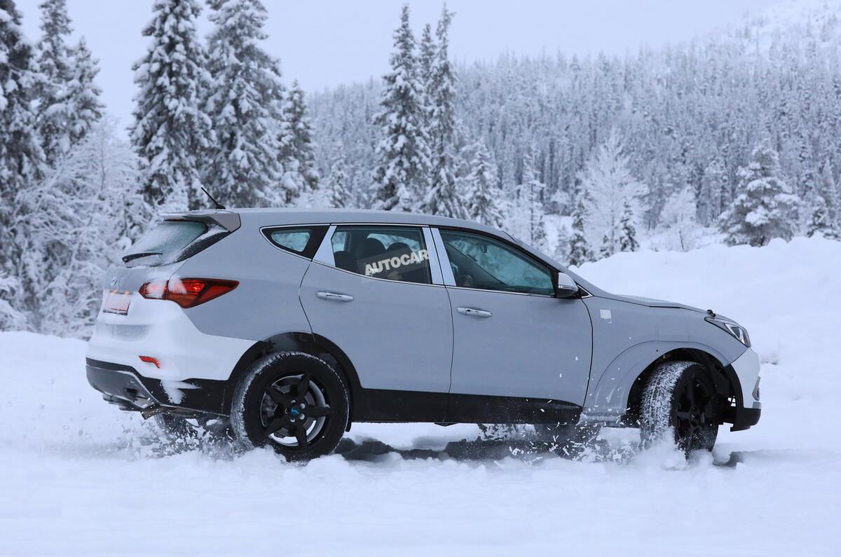 New Genesis test mule previews luxury brand’s first SUV model