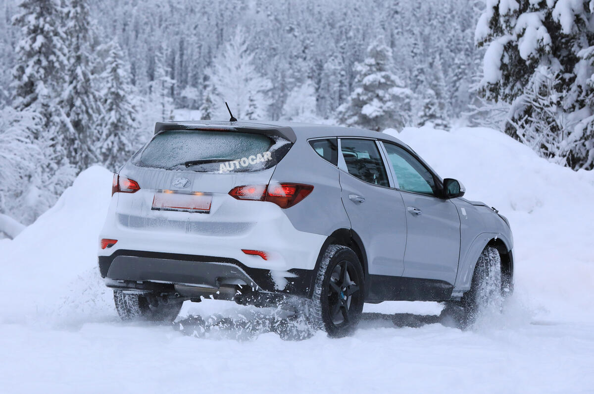 New Genesis test mule previews luxury brand’s first SUV model