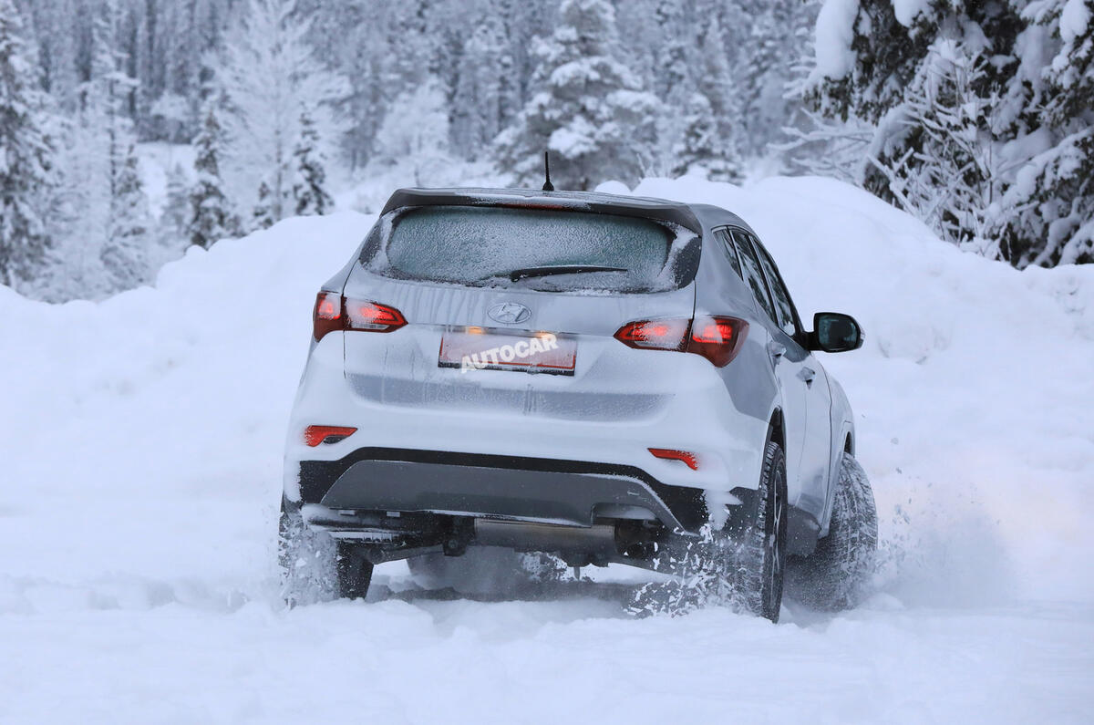 New Genesis test mule previews luxury brand’s first SUV model