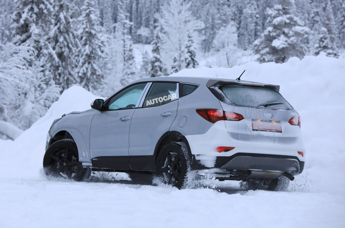 New Genesis test mule previews luxury brand’s first SUV model