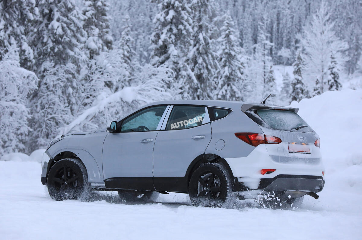 New Genesis test mule previews luxury brand’s first SUV model