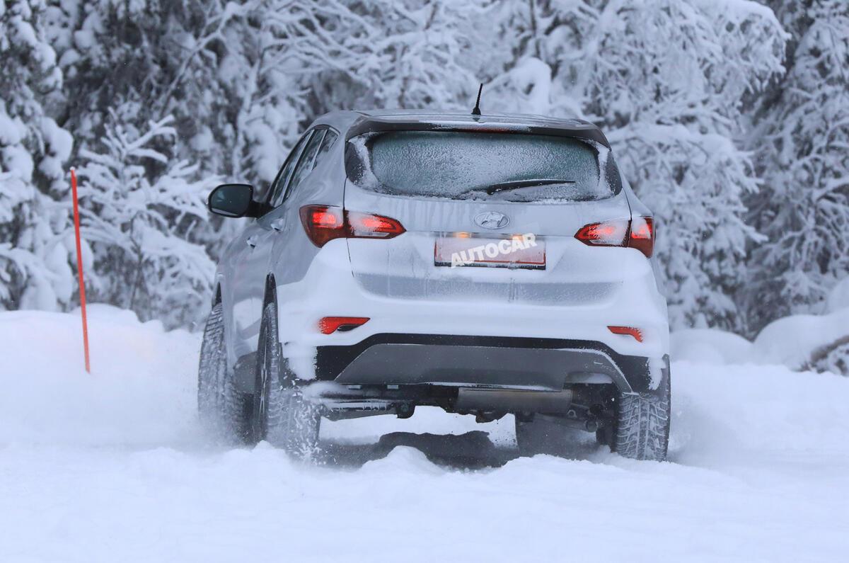 New Genesis test mule previews luxury brand’s first SUV model