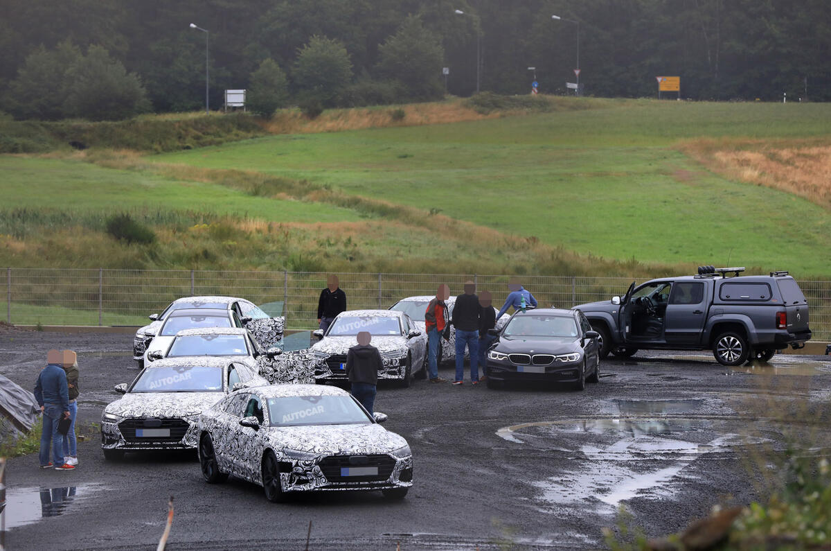 2018 Audi A7 Sportback to be revealed on Thursday as design tech fest