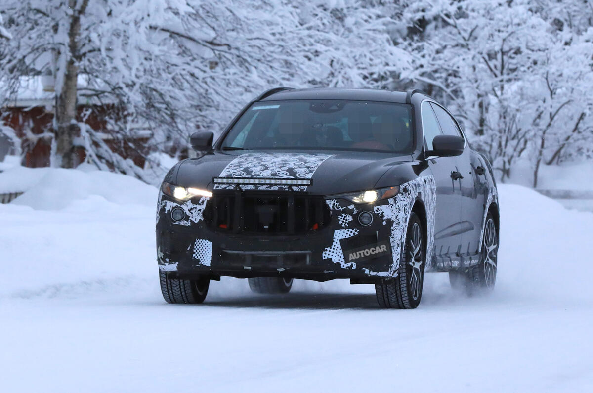 Maserati Levante GTS due in August with 523bhp Ferrari V8