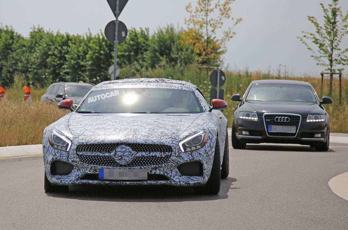 Mercedes-AMG GT roadster