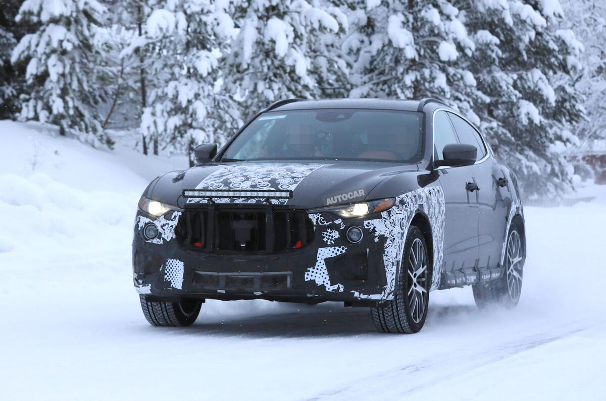 Maserati Levante GTS due in August with 523bhp Ferrari V8