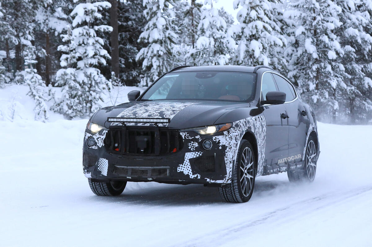 Maserati Levante GTS due in August with 523bhp Ferrari V8
