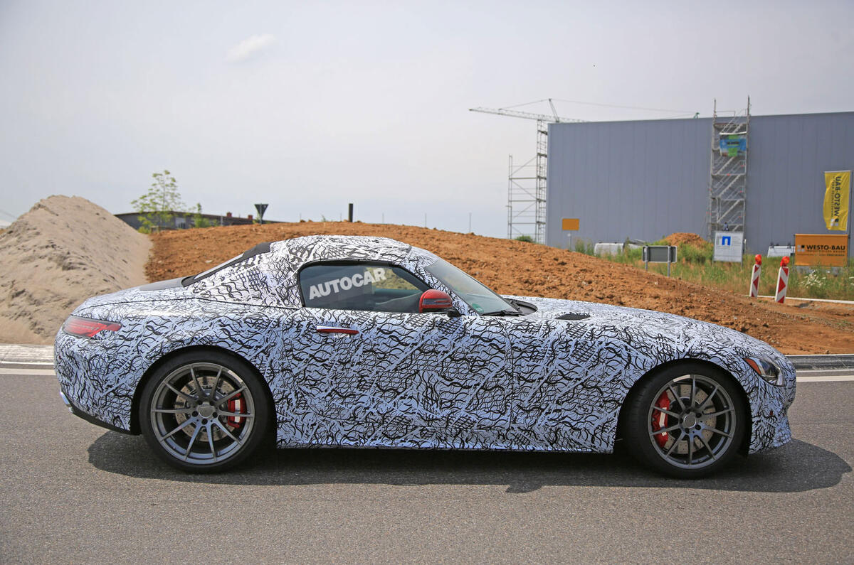 Mercedes-AMG GT roadster