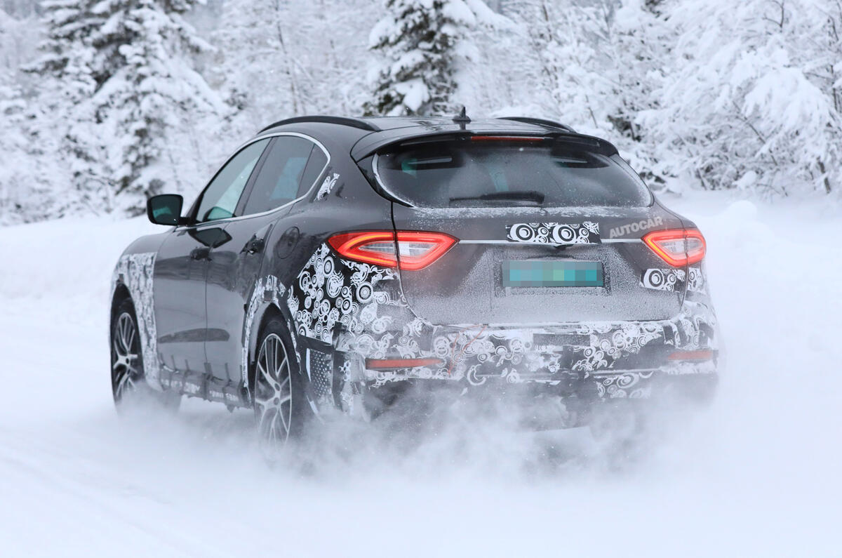 Maserati Levante GTS due in August with 523bhp Ferrari V8