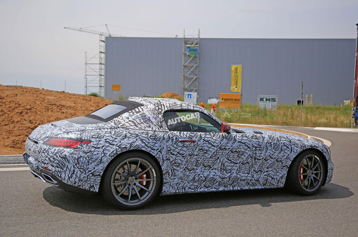Mercedes-AMG GT roadster