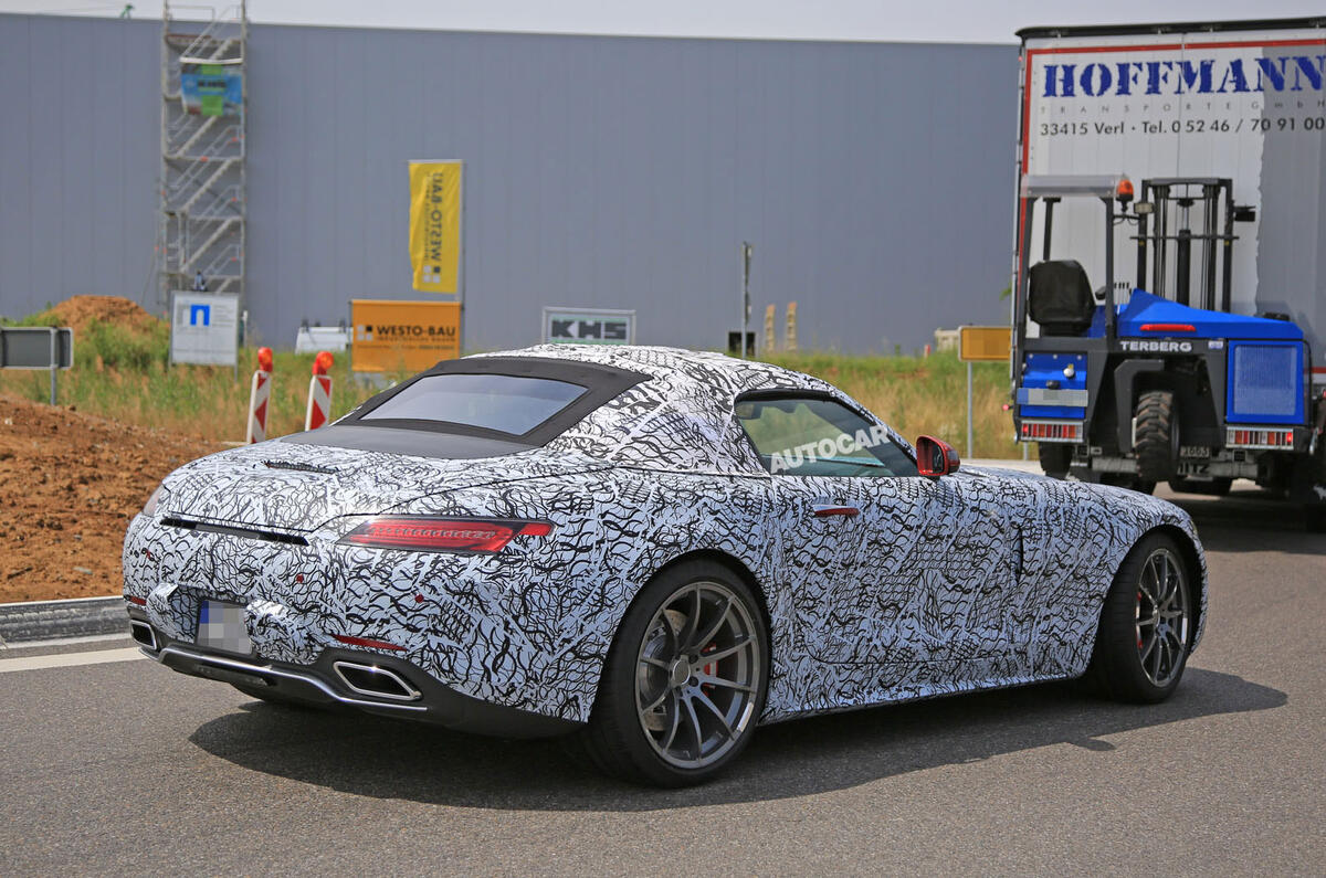 Mercedes-AMG GT roadster
