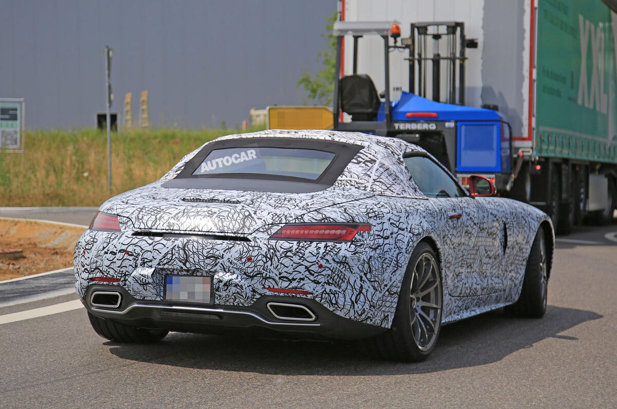 Mercedes-AMG GT roadster