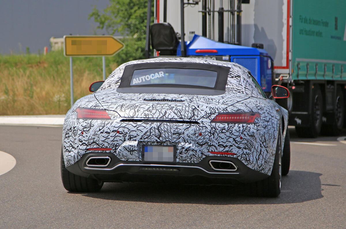 Mercedes-AMG GT roadster