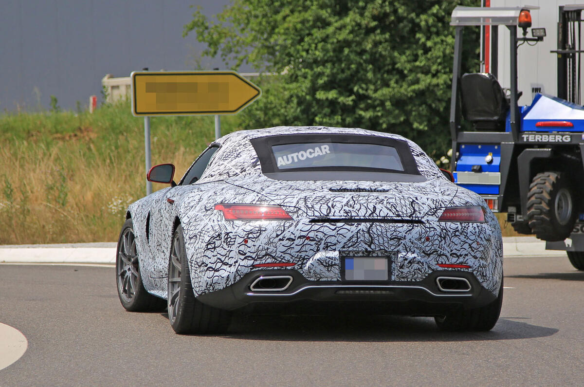 Mercedes-AMG GT roadster