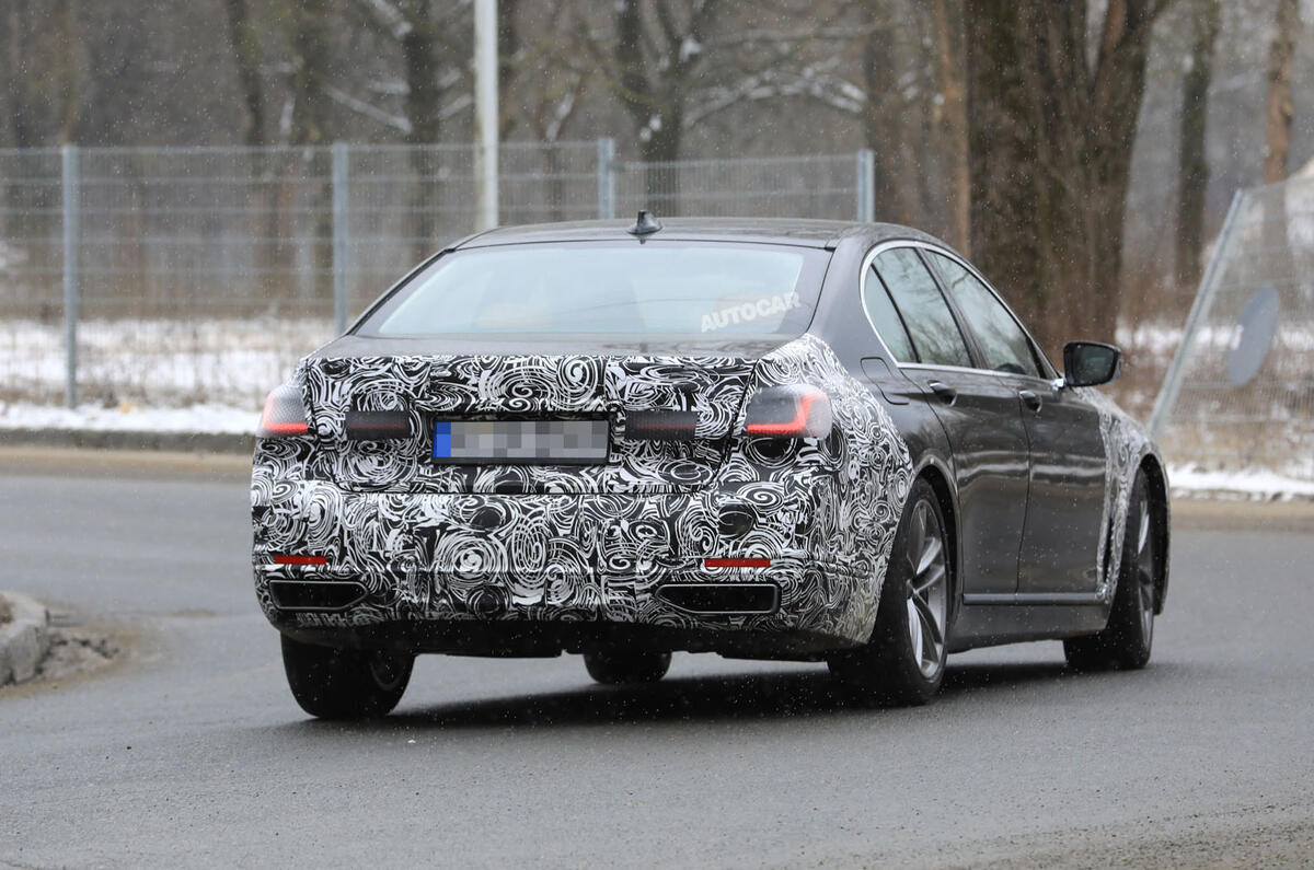 2018 BMW 7 Series