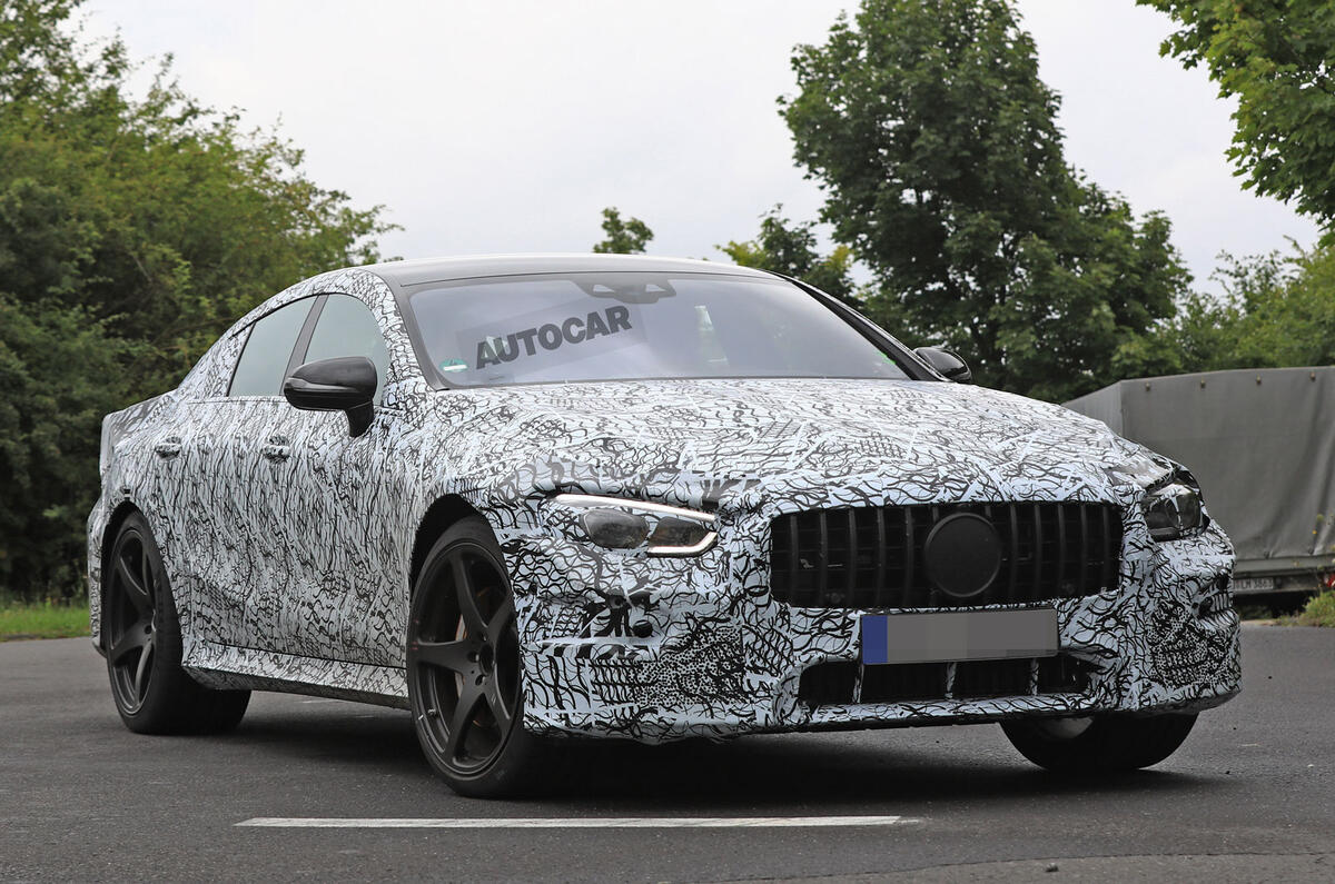Mercedes-AMG GT four-door - 800bhp hybrid system under development