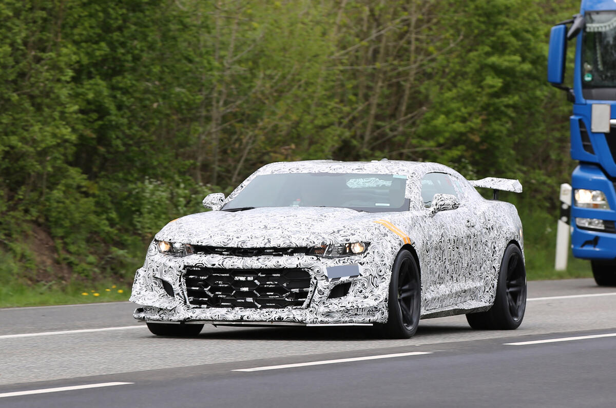 Chevrolet Camaro Z/28 2017