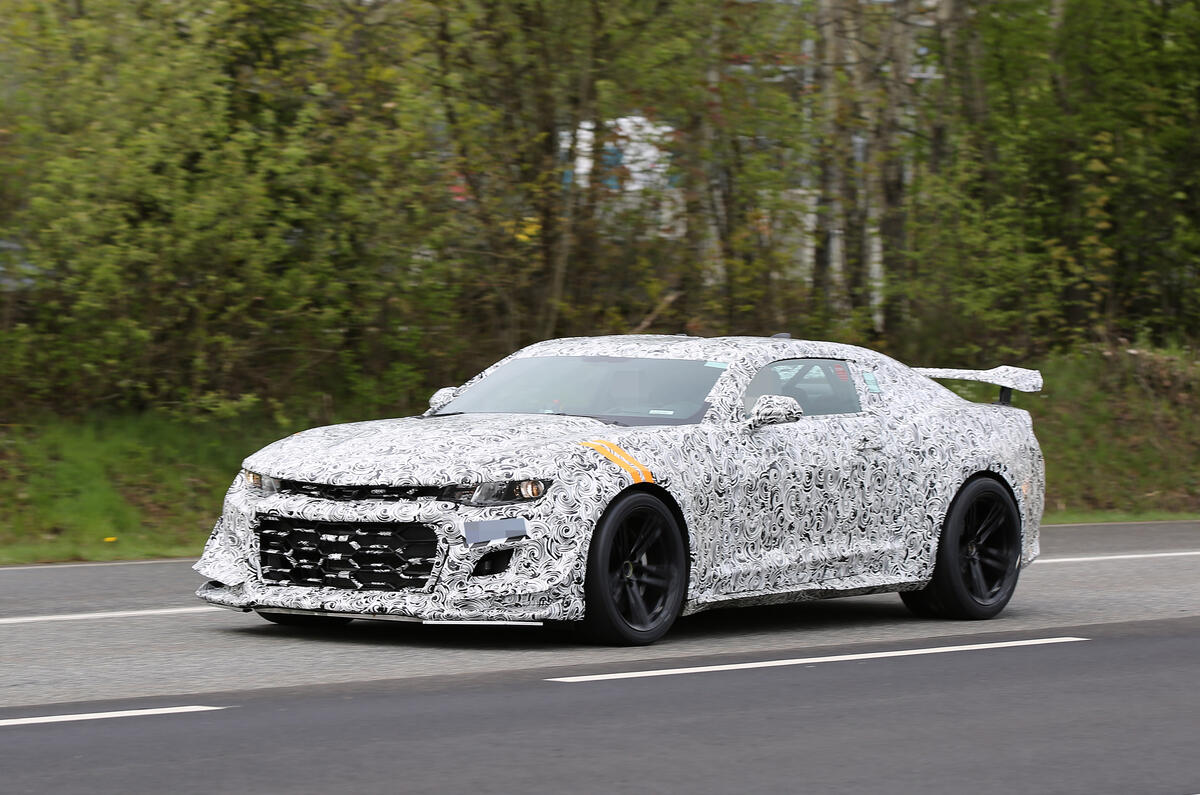 Chevrolet Camaro Z/28 2017