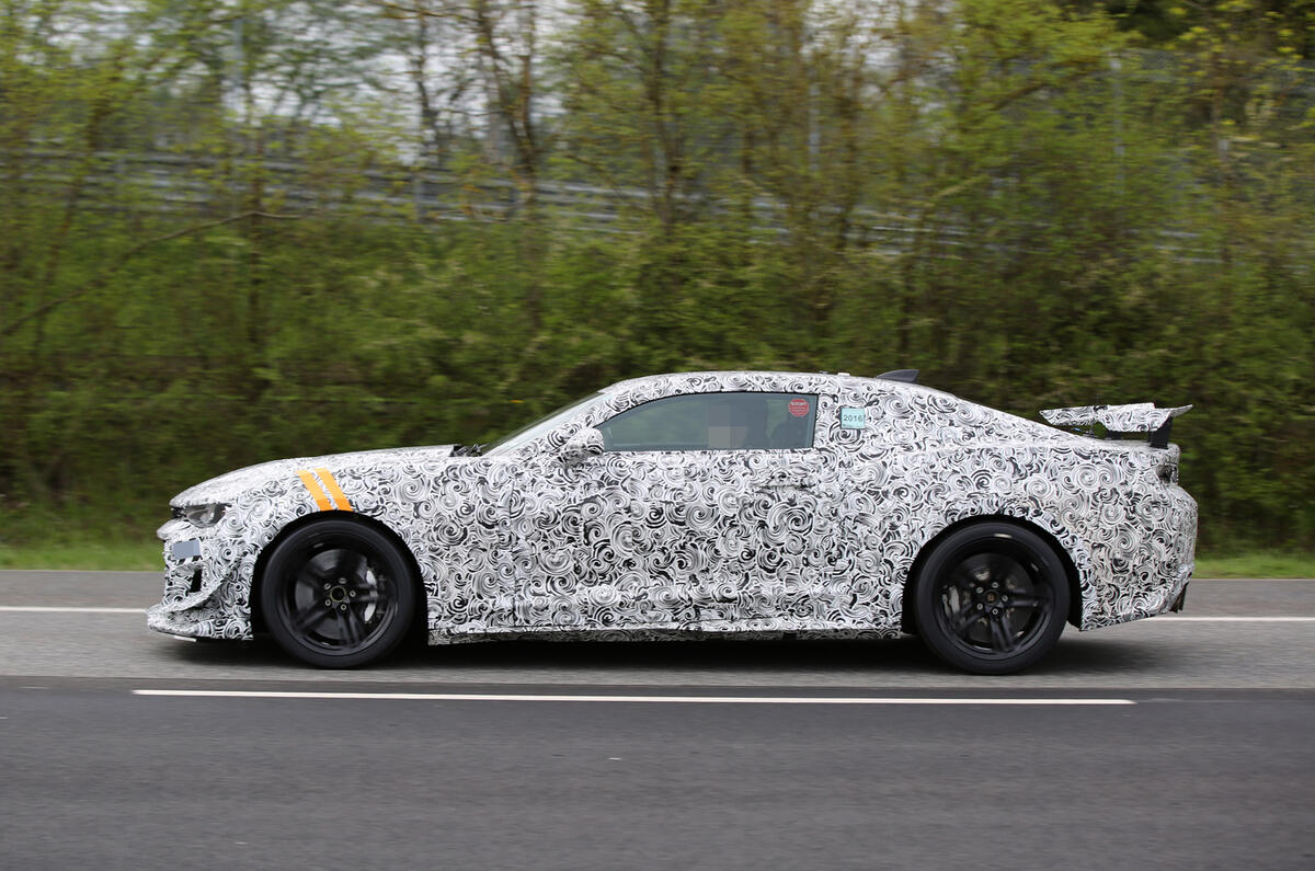 Chevrolet Camaro Z/28 2017