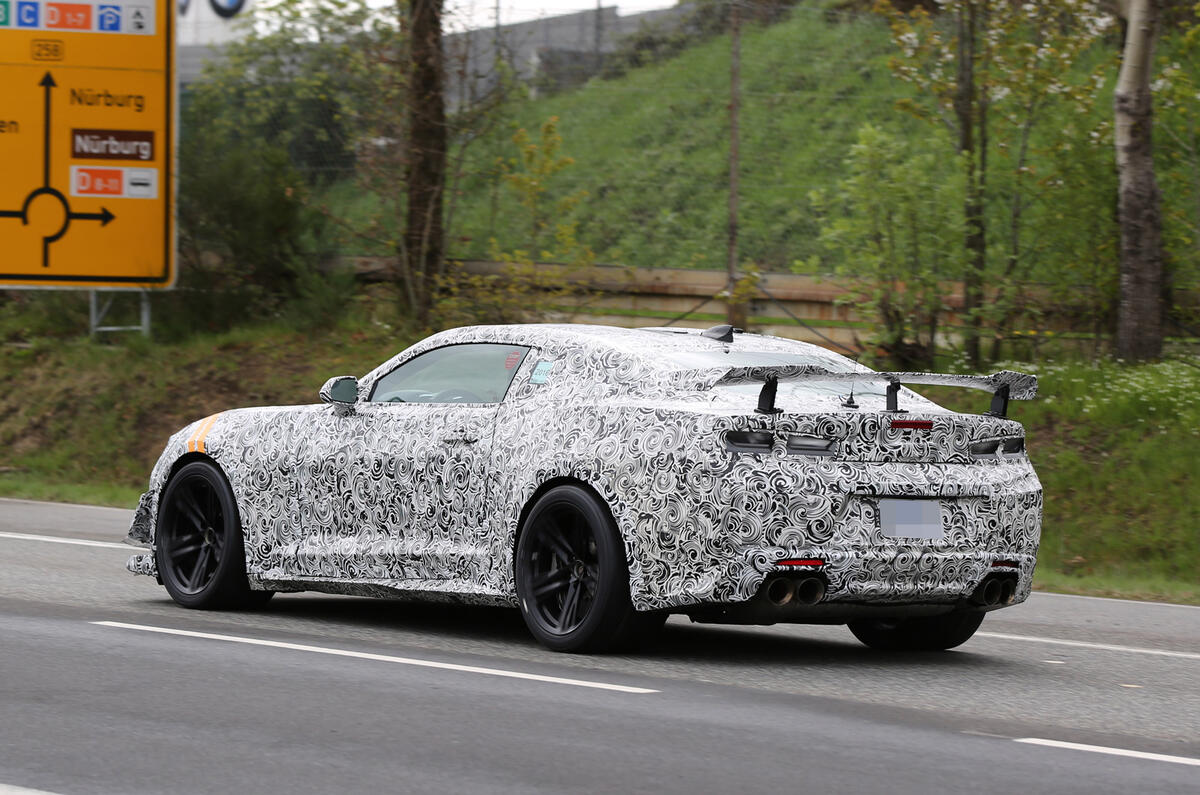 Chevrolet Camaro Z/28 2017