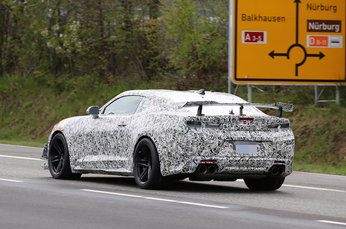 Chevrolet Camaro Z/28 2017